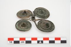 Foto von Bronzevierpassfibel (NHMW-PRAE-024700)